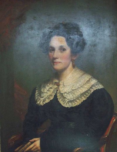 Mrs. Samuel P. (Sophia) St. John by Samuel Lovett Waldo
